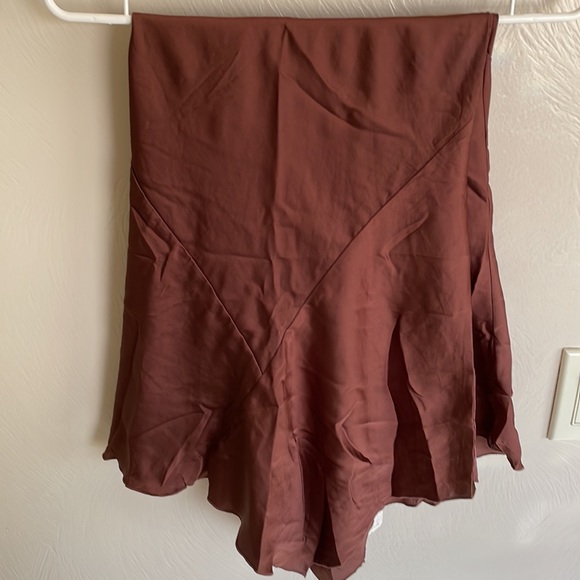 NWT You're An Angel Half Slip by Intimately at Free People in Brown - Picture 4 of 6